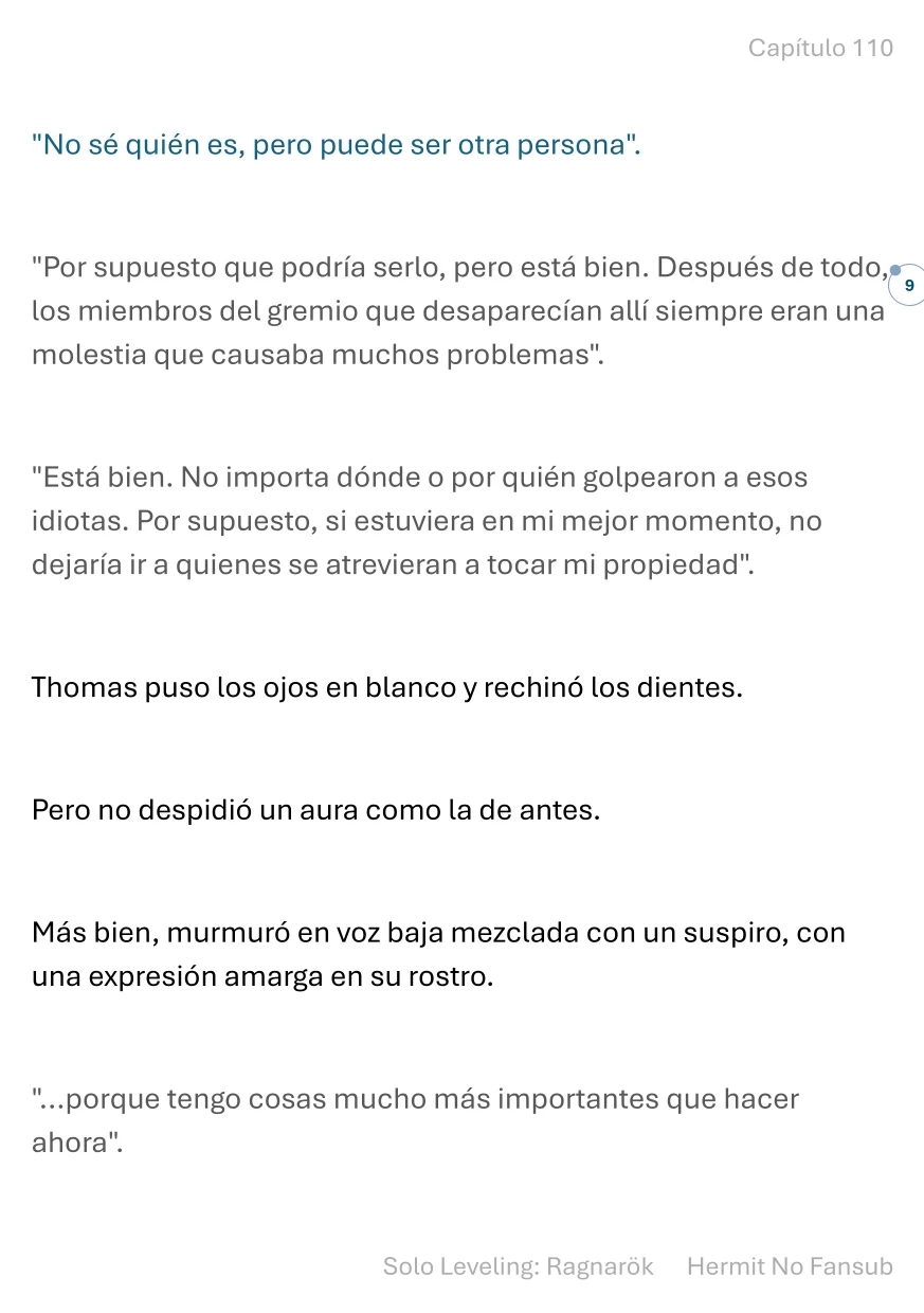 Página 10 del Manga