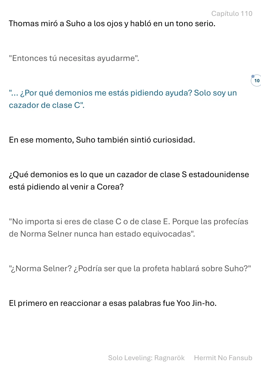 Página 11 del Manga