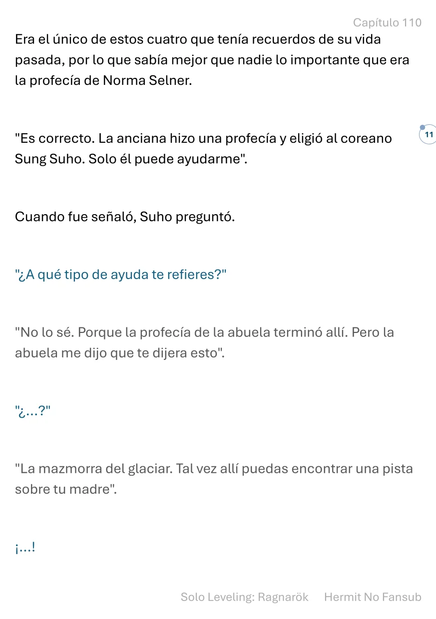 Página 12 del Manga