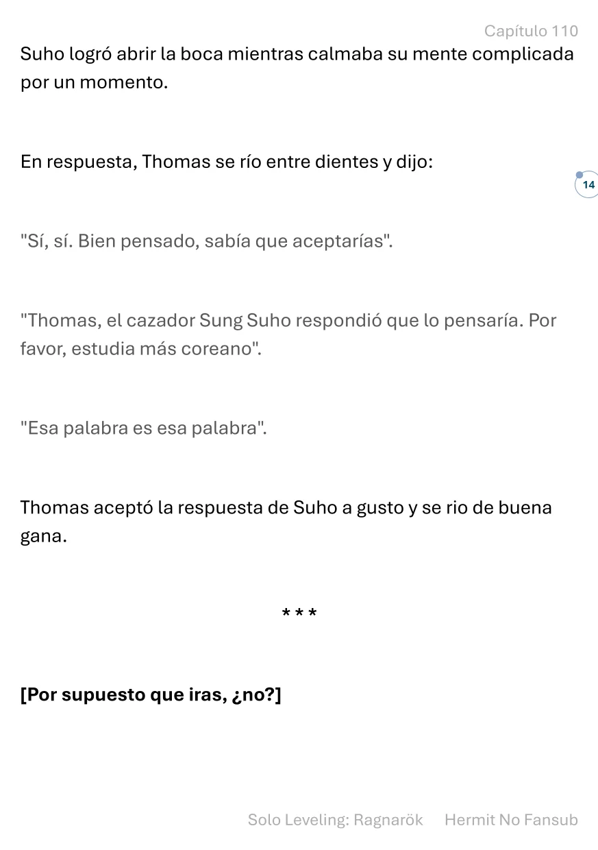 Página 15 del Manga