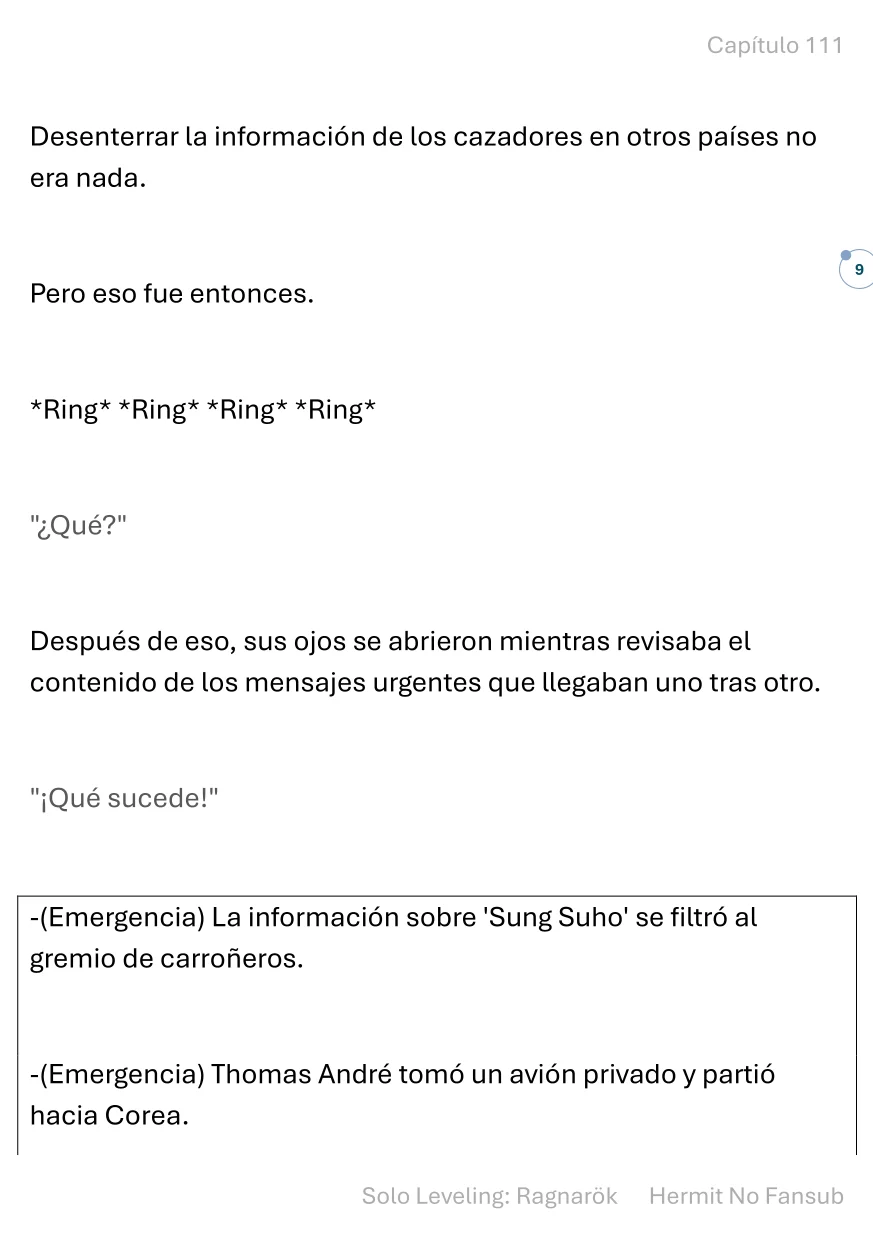 Página 10 del Manga