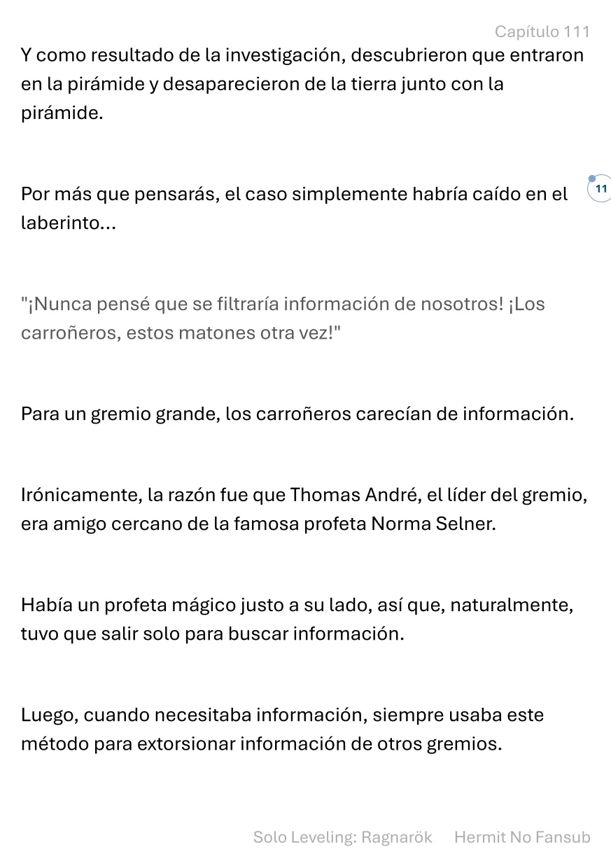 Página 12 del Manga