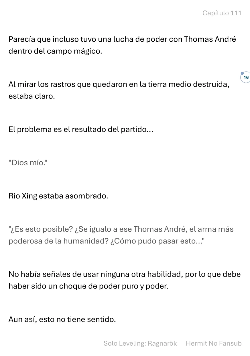 Página 17 del Manga