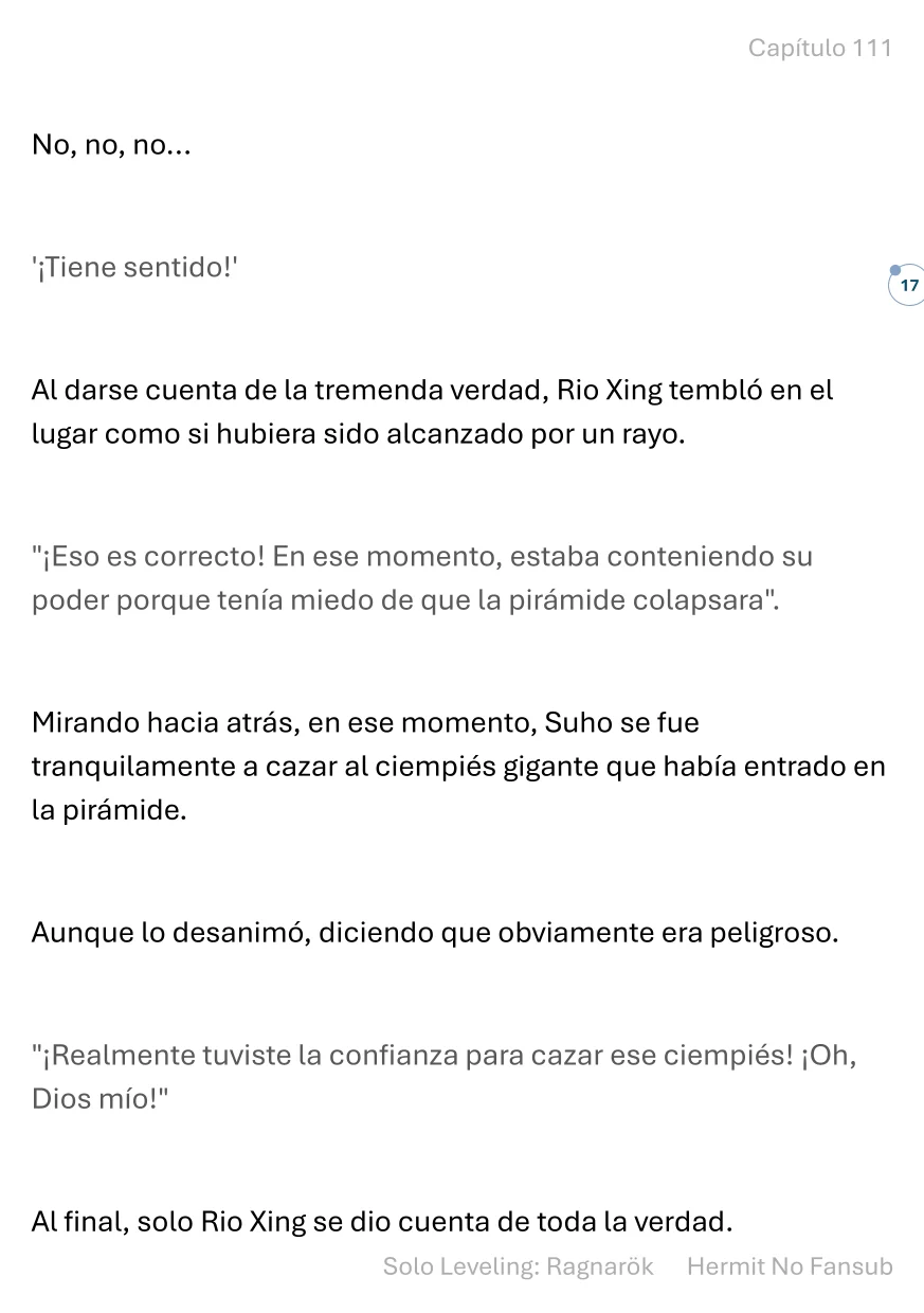 Página 18 del Manga