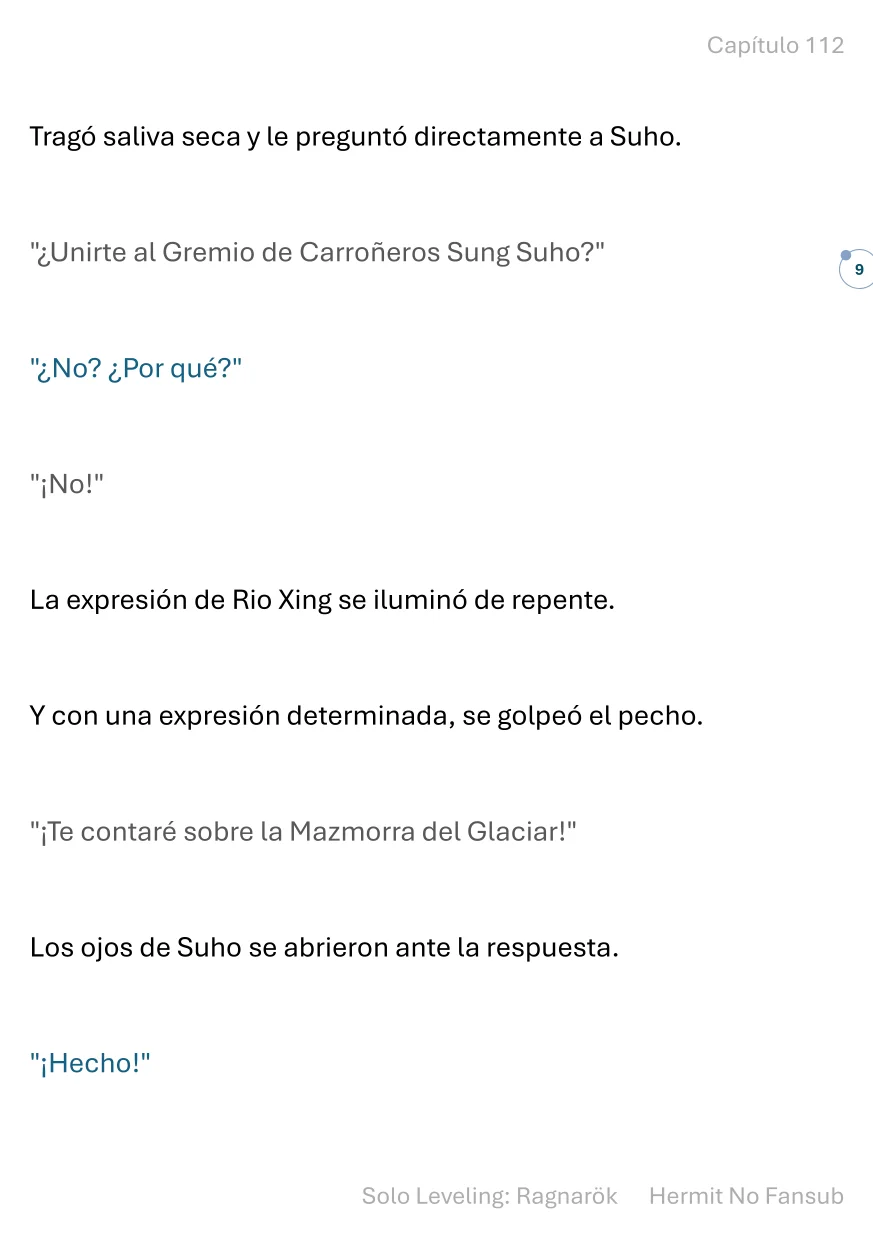 Página 10 del Manga