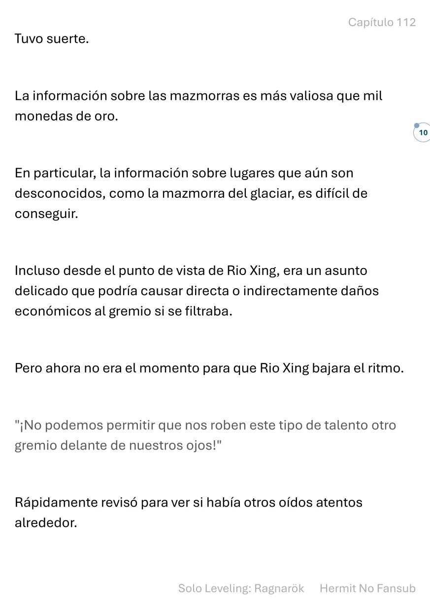 Página 11 del Manga