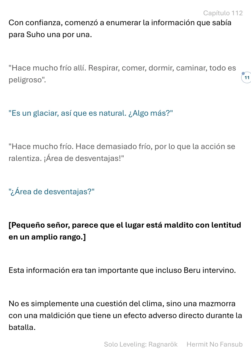 Página 12 del Manga