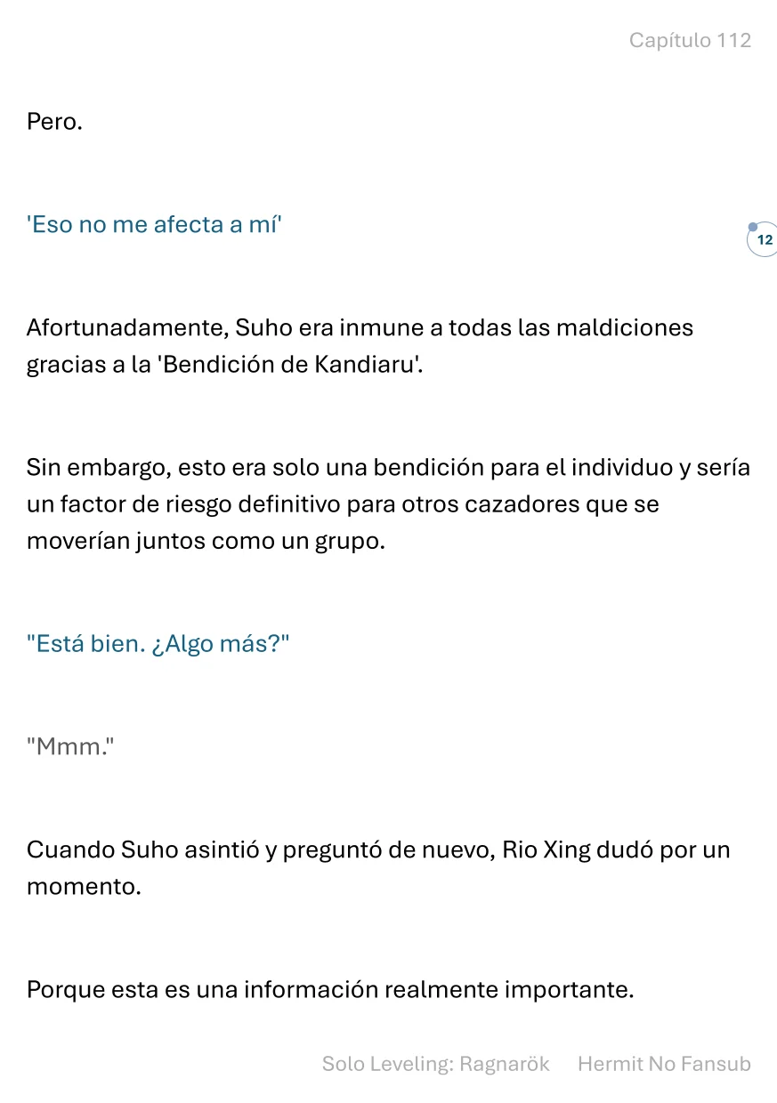 Página 13 del Manga