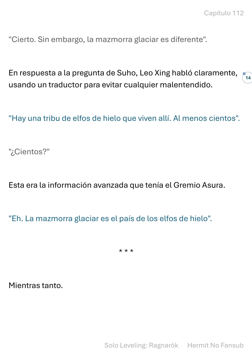 Página 15 del Manga