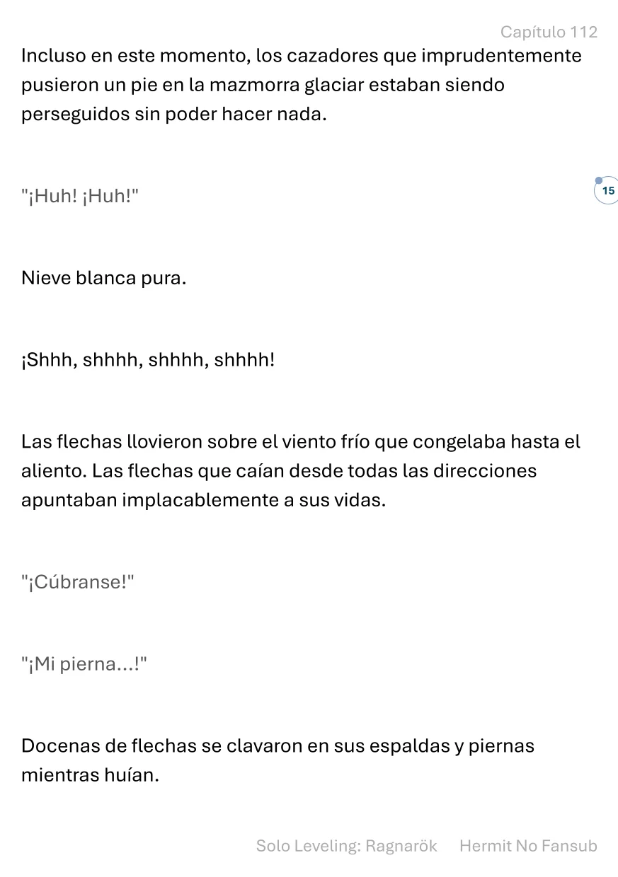 Página 16 del Manga