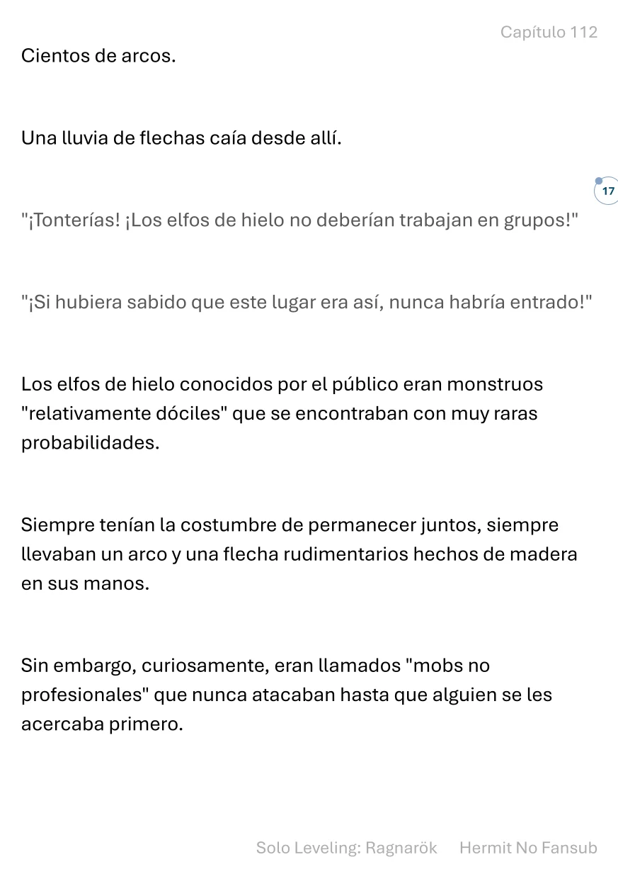 Página 18 del Manga