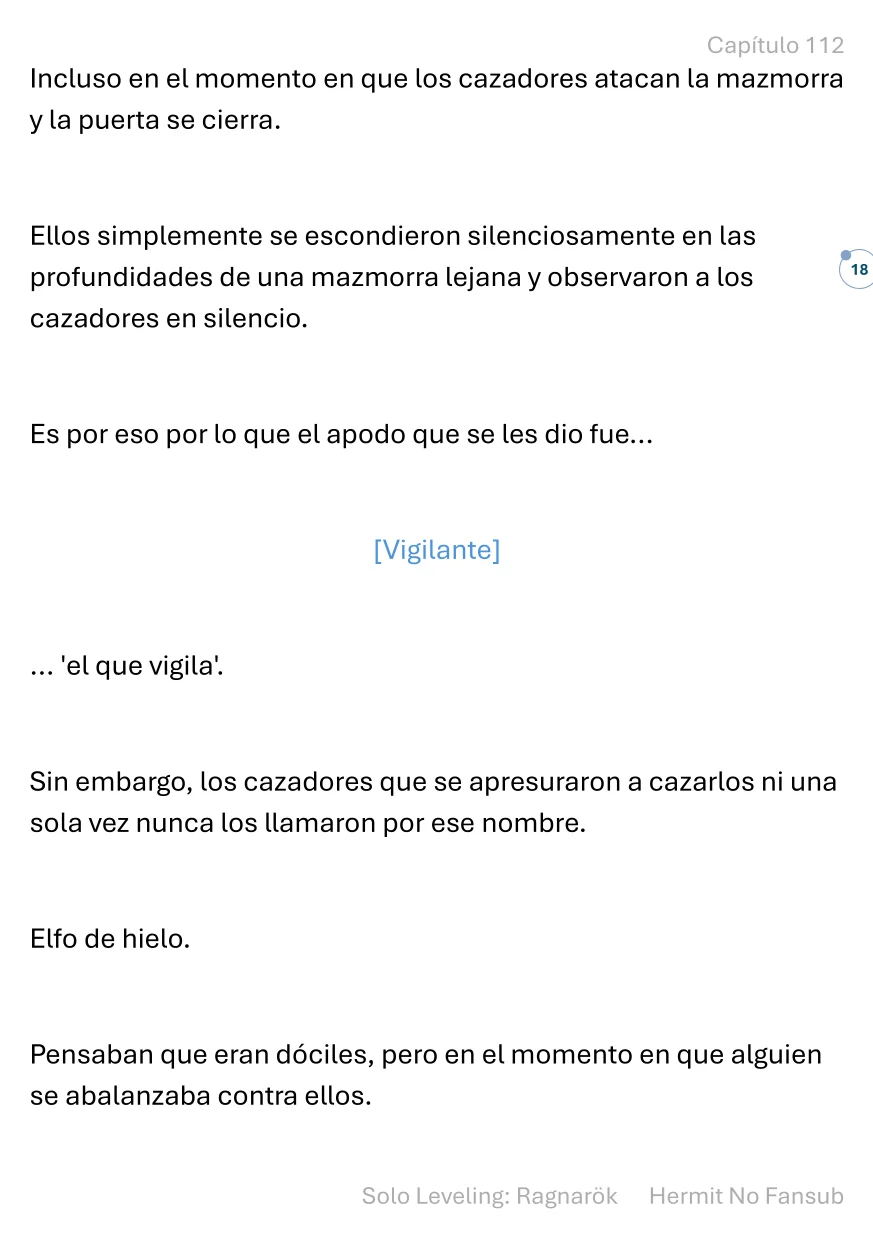 Página 19 del Manga