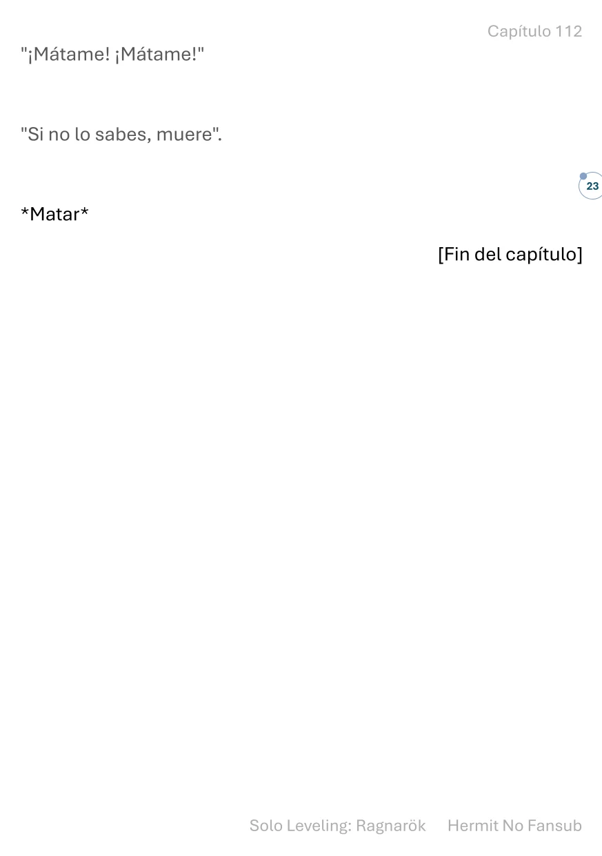 Página 24 del Manga