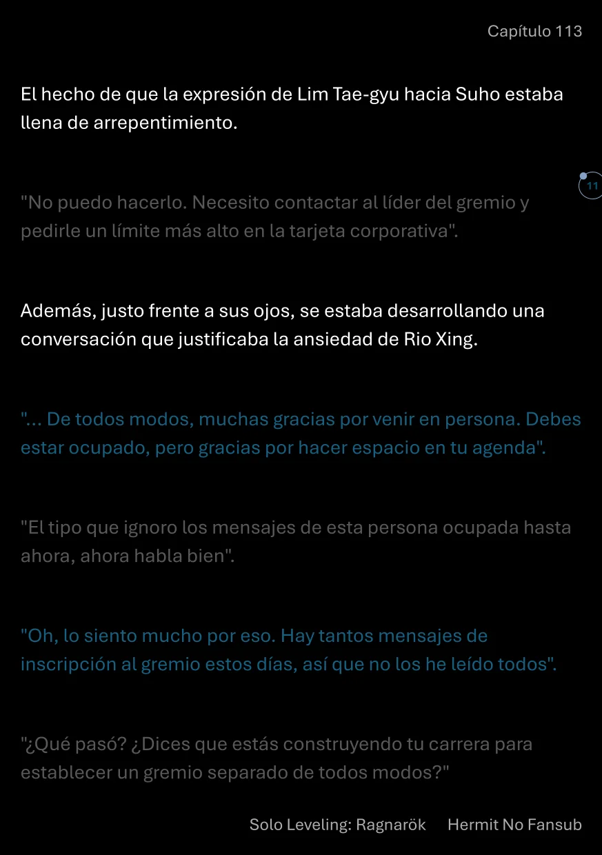 Página 12 del Manga