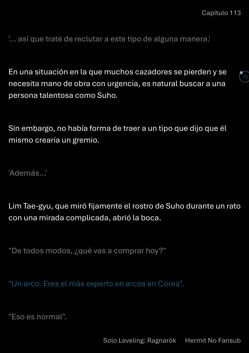 Página 14 del Manga