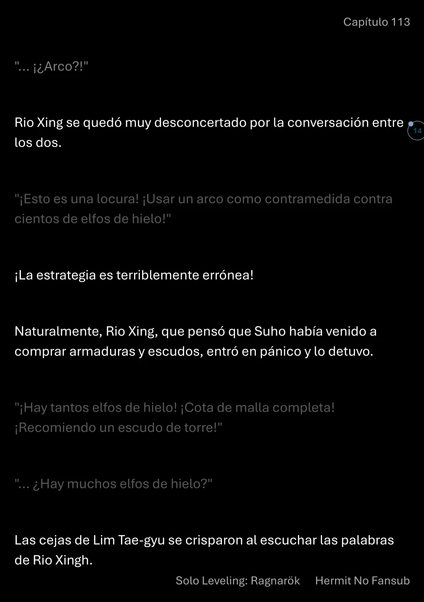 Página 15 del Manga