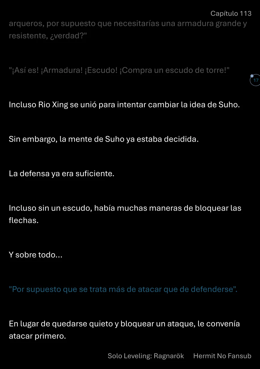 Página 18 del Manga