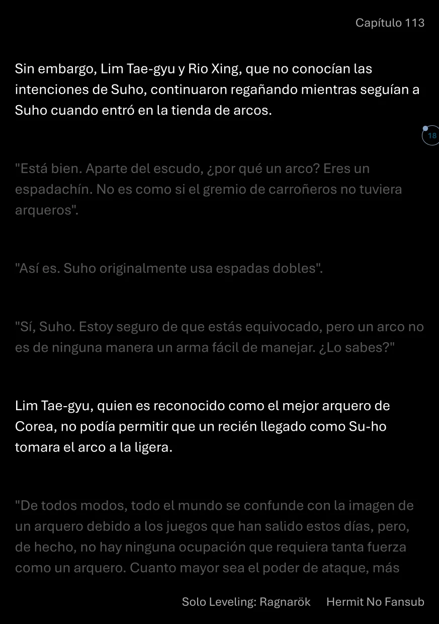 Página 19 del Manga