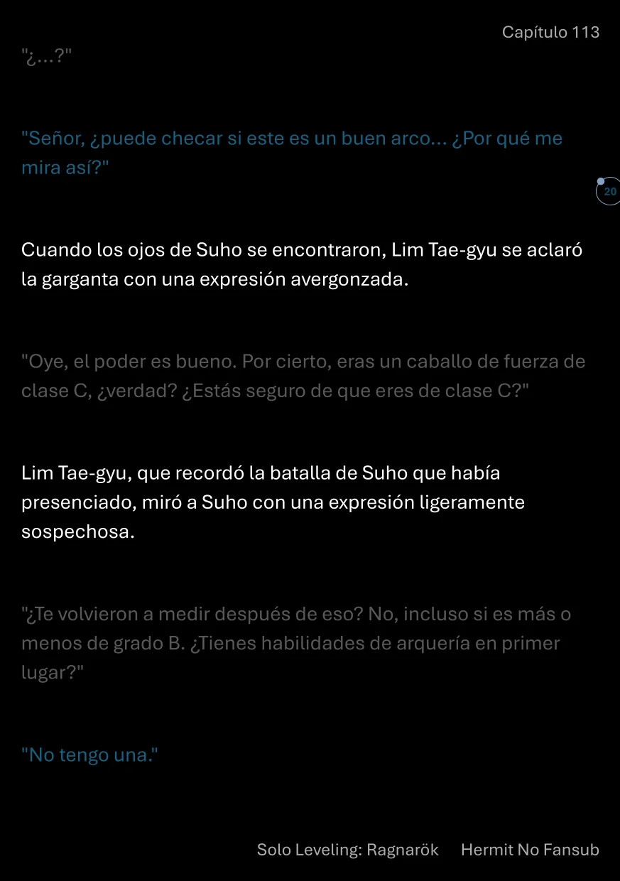 Página 21 del Manga