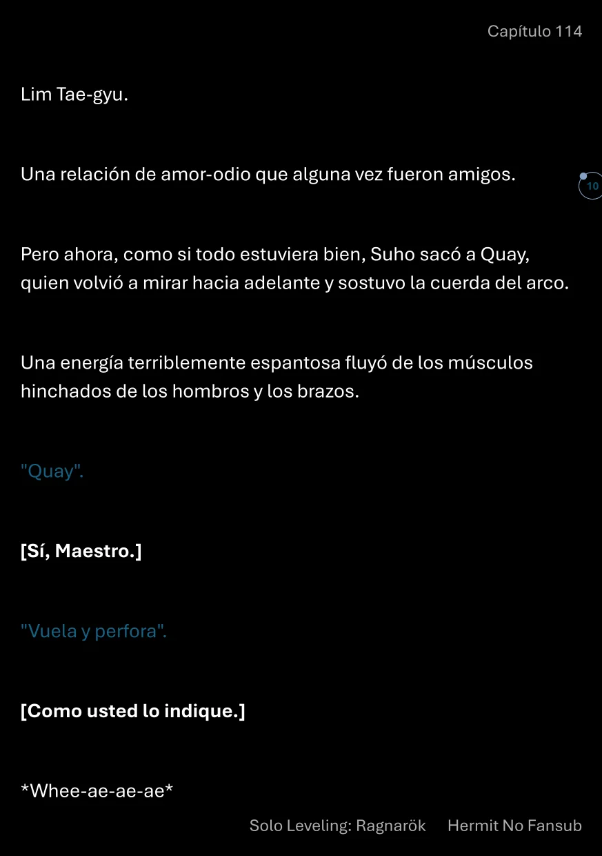 Página 11 del Manga