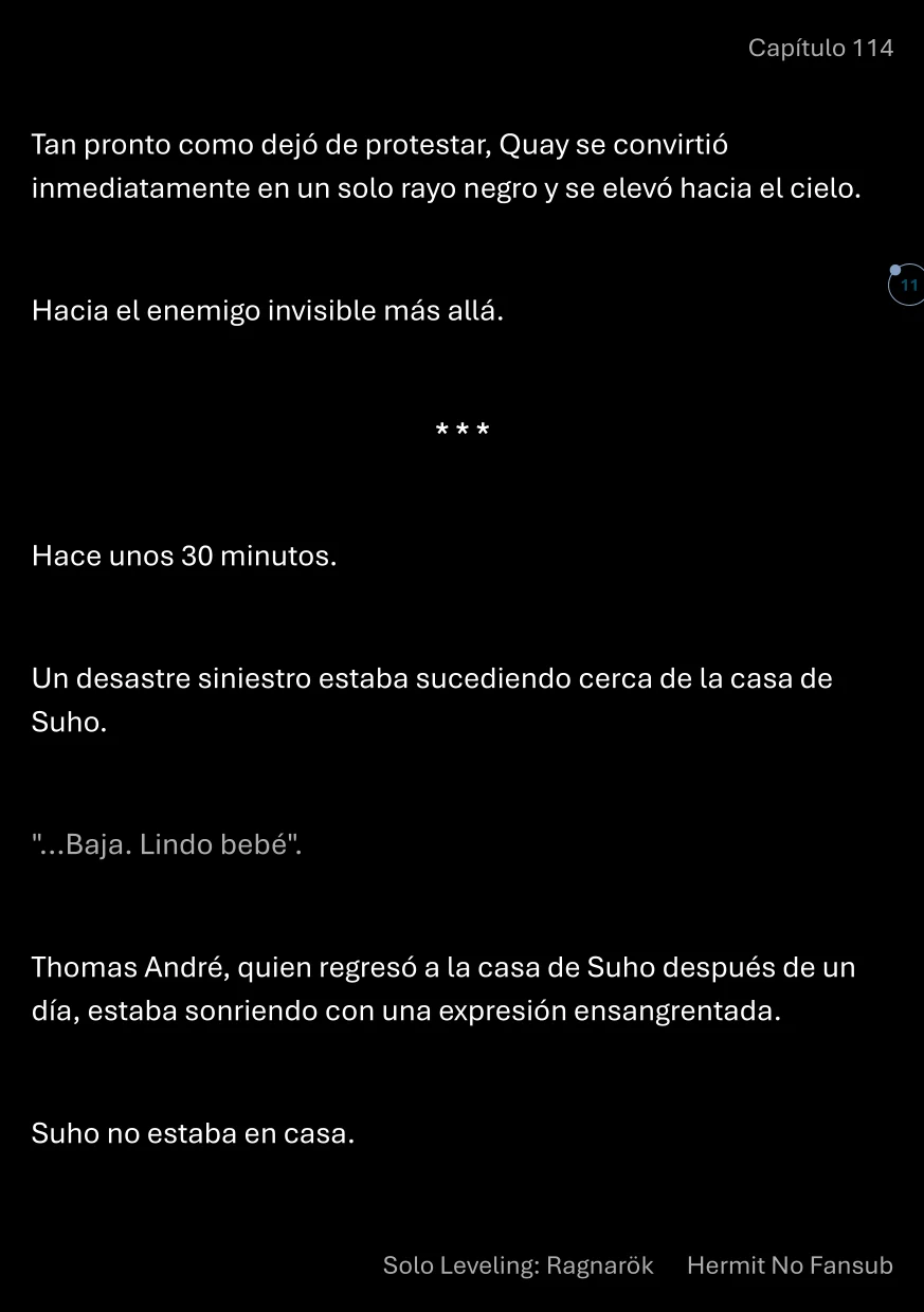 Página 12 del Manga