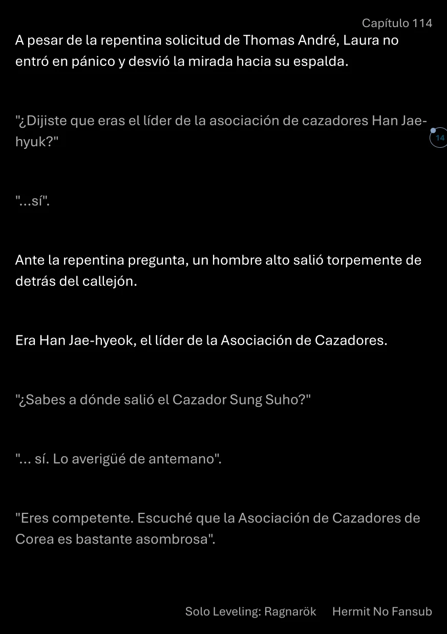 Página 15 del Manga