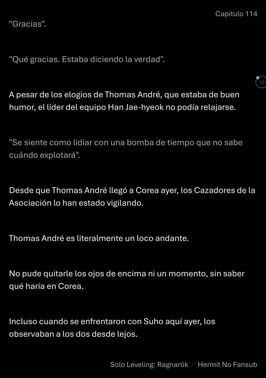 Página 16 del Manga