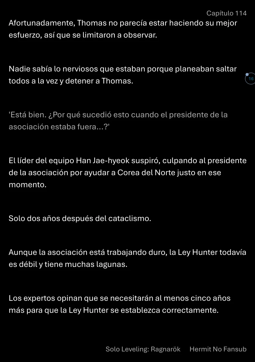 Página 17 del Manga