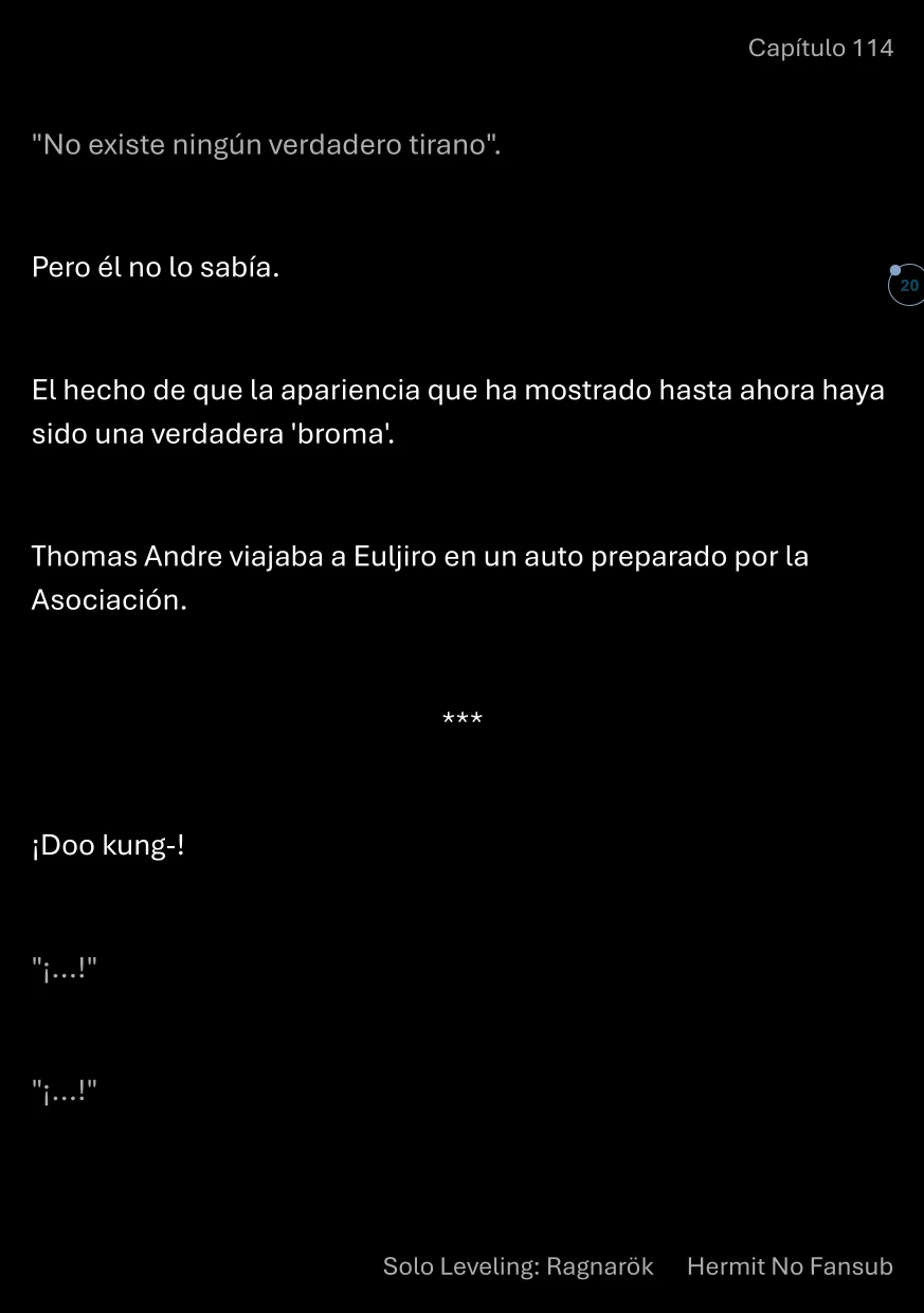 Página 21 del Manga