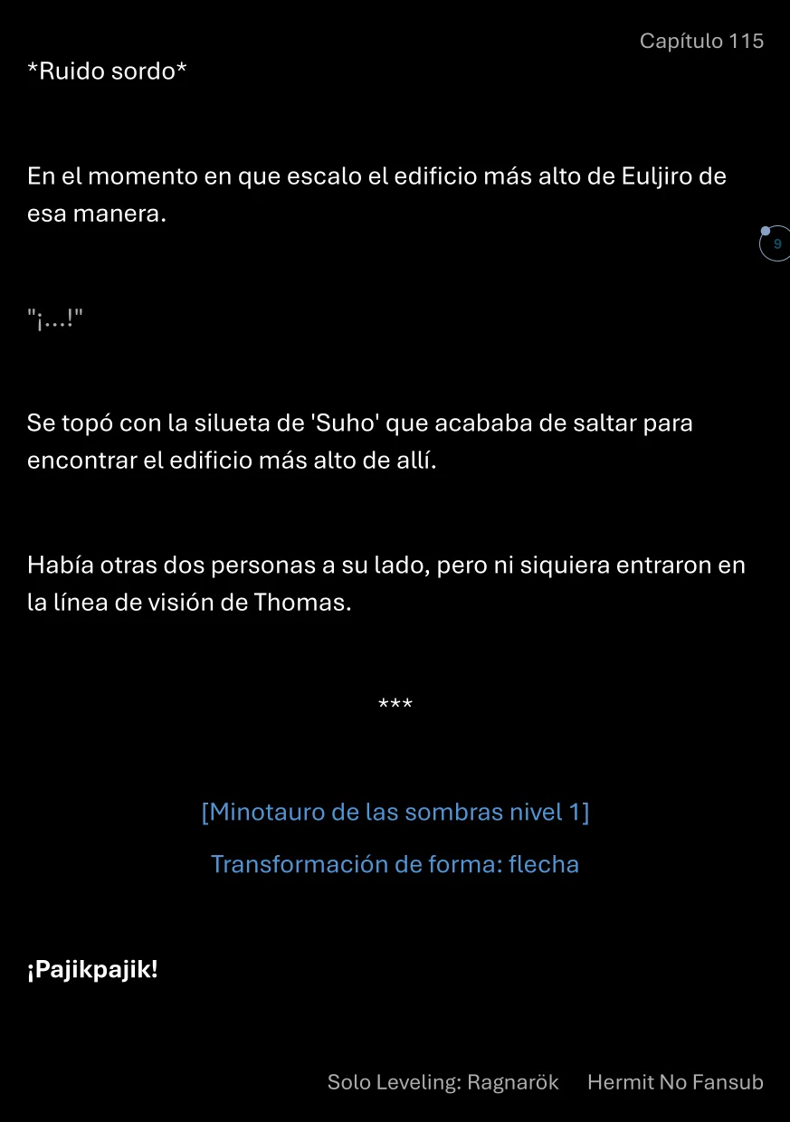 Página 10 del Manga