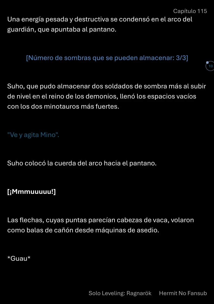 Página 11 del Manga