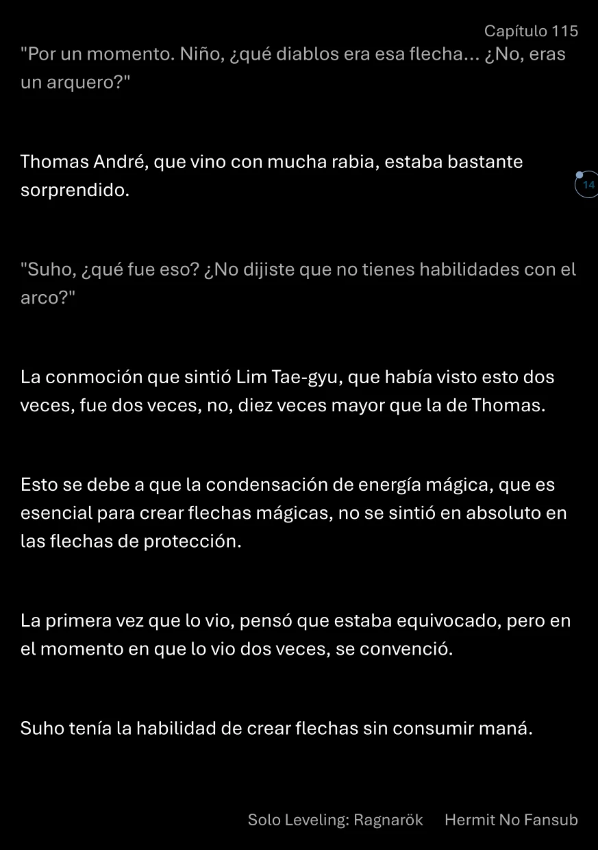 Página 15 del Manga