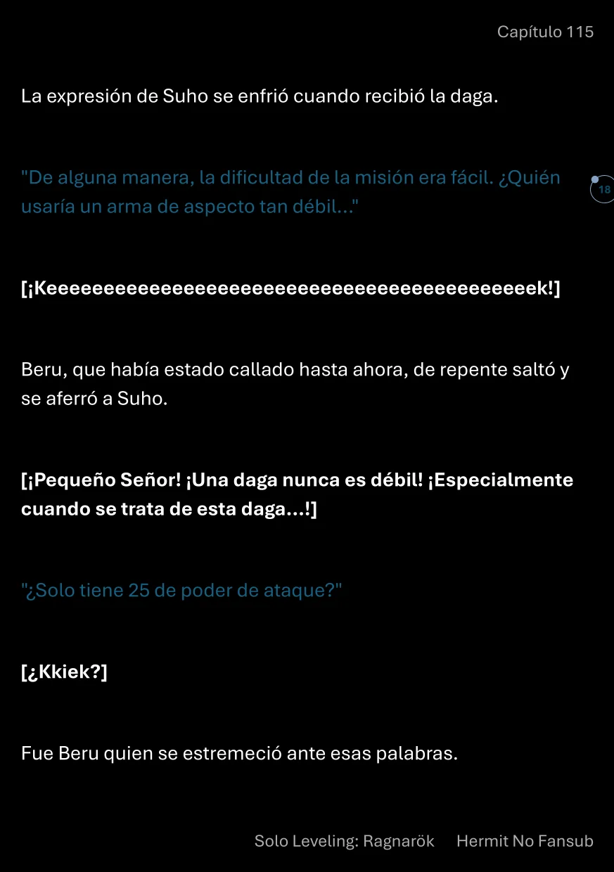 Página 19 del Manga