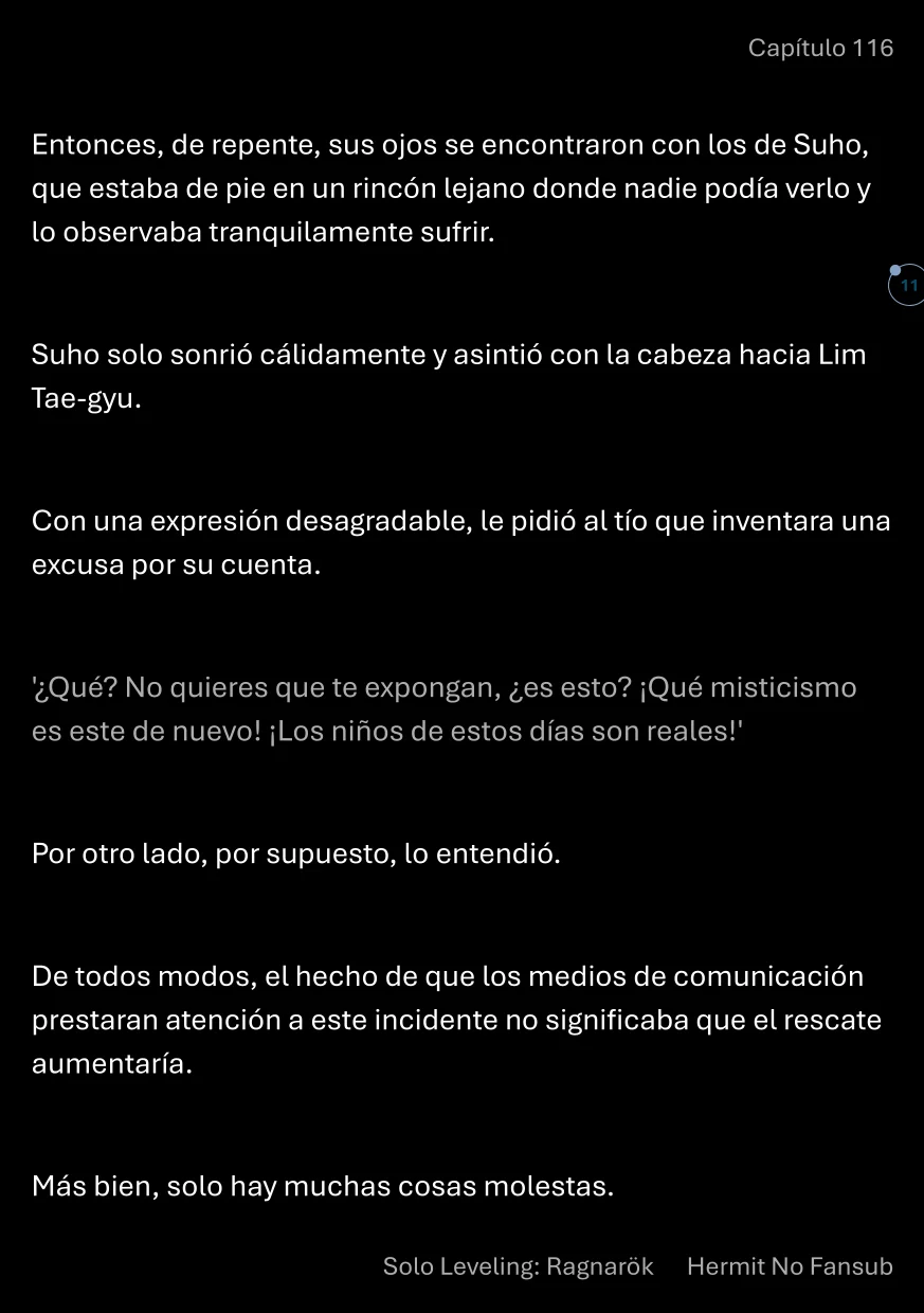 Página 12 del Manga