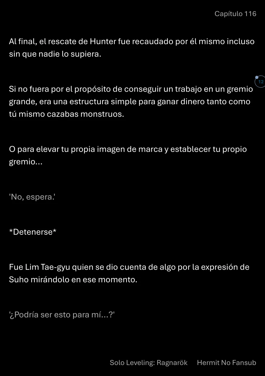 Página 13 del Manga