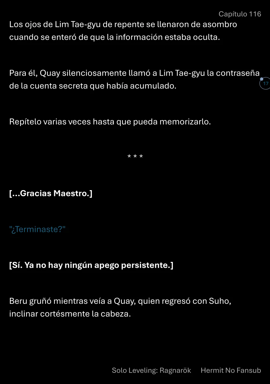 Página 18 del Manga