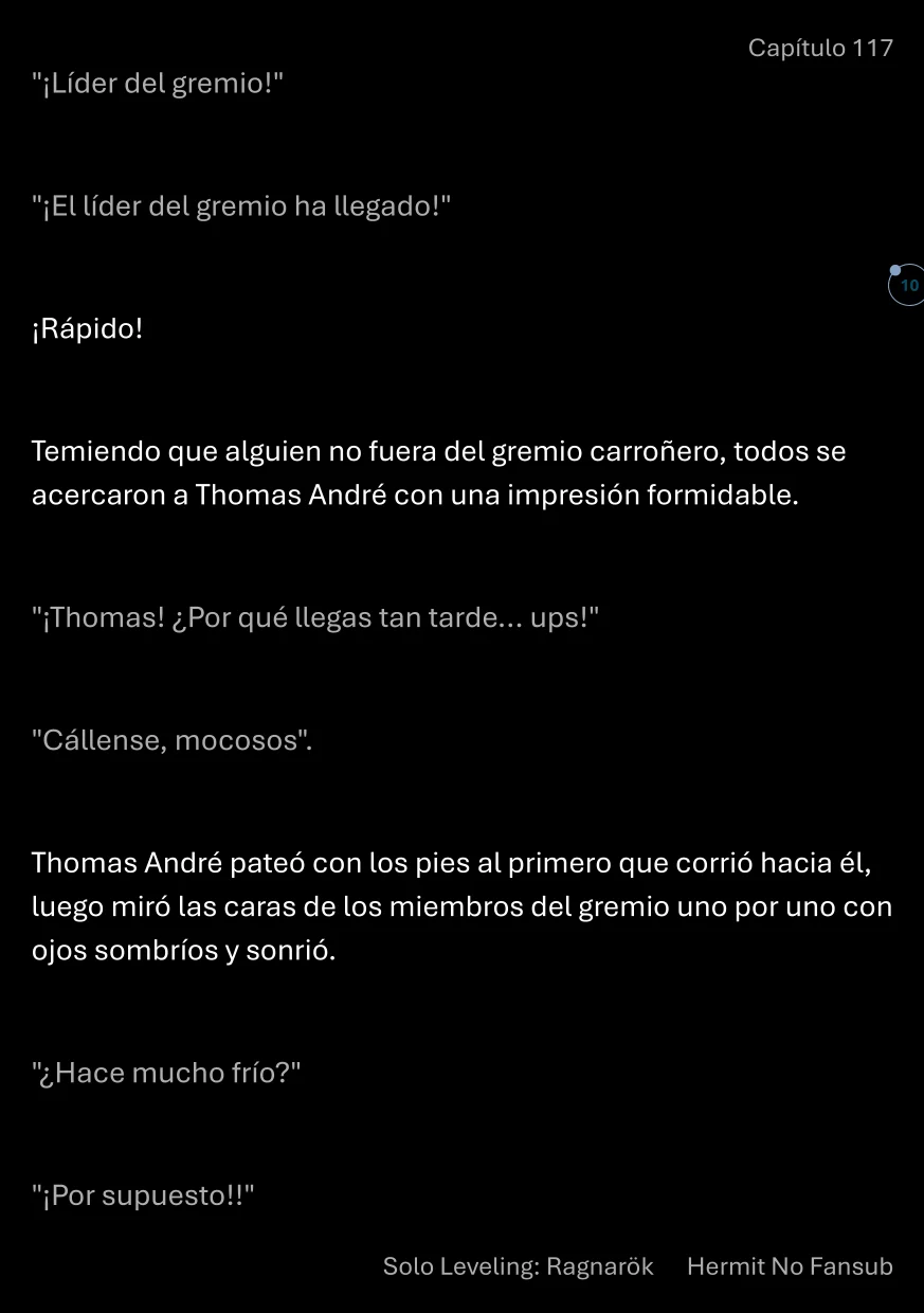 Página 11 del Manga