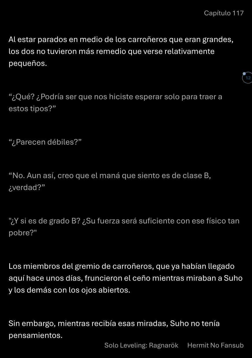 Página 13 del Manga