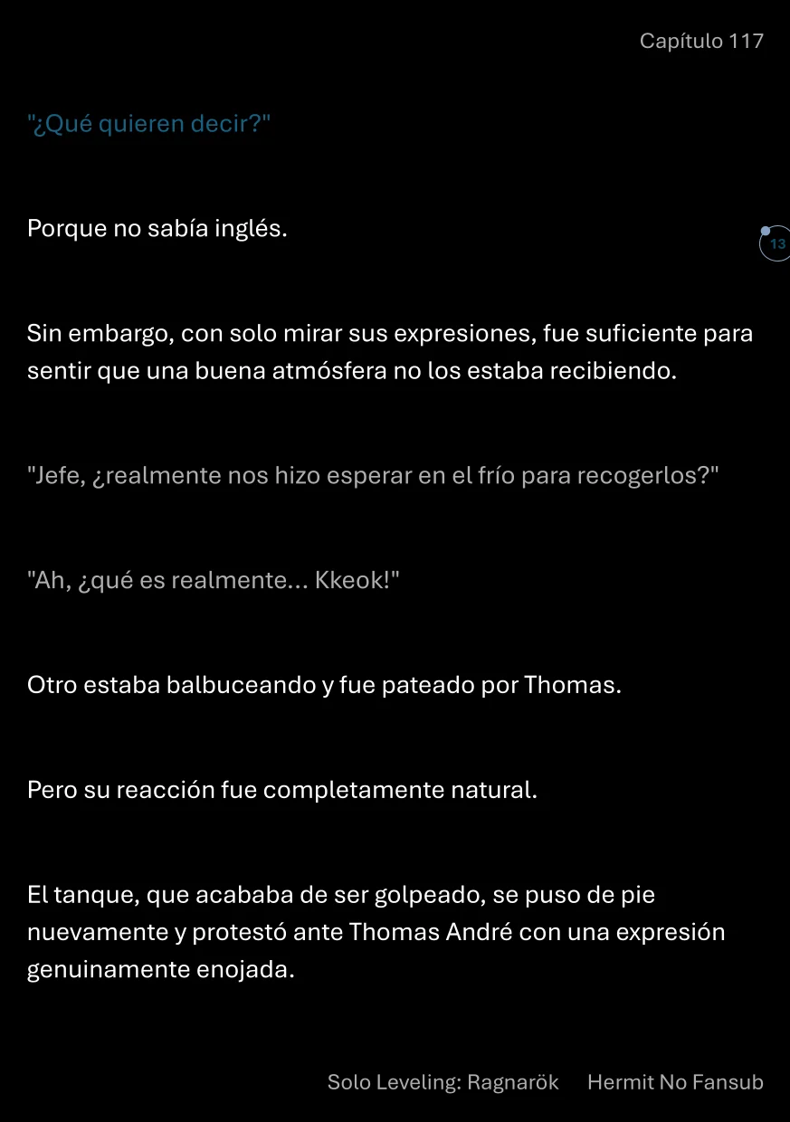 Página 14 del Manga