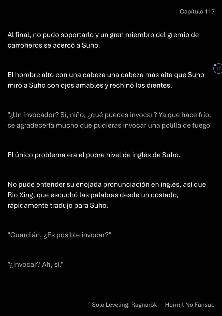 Página 18 del Manga