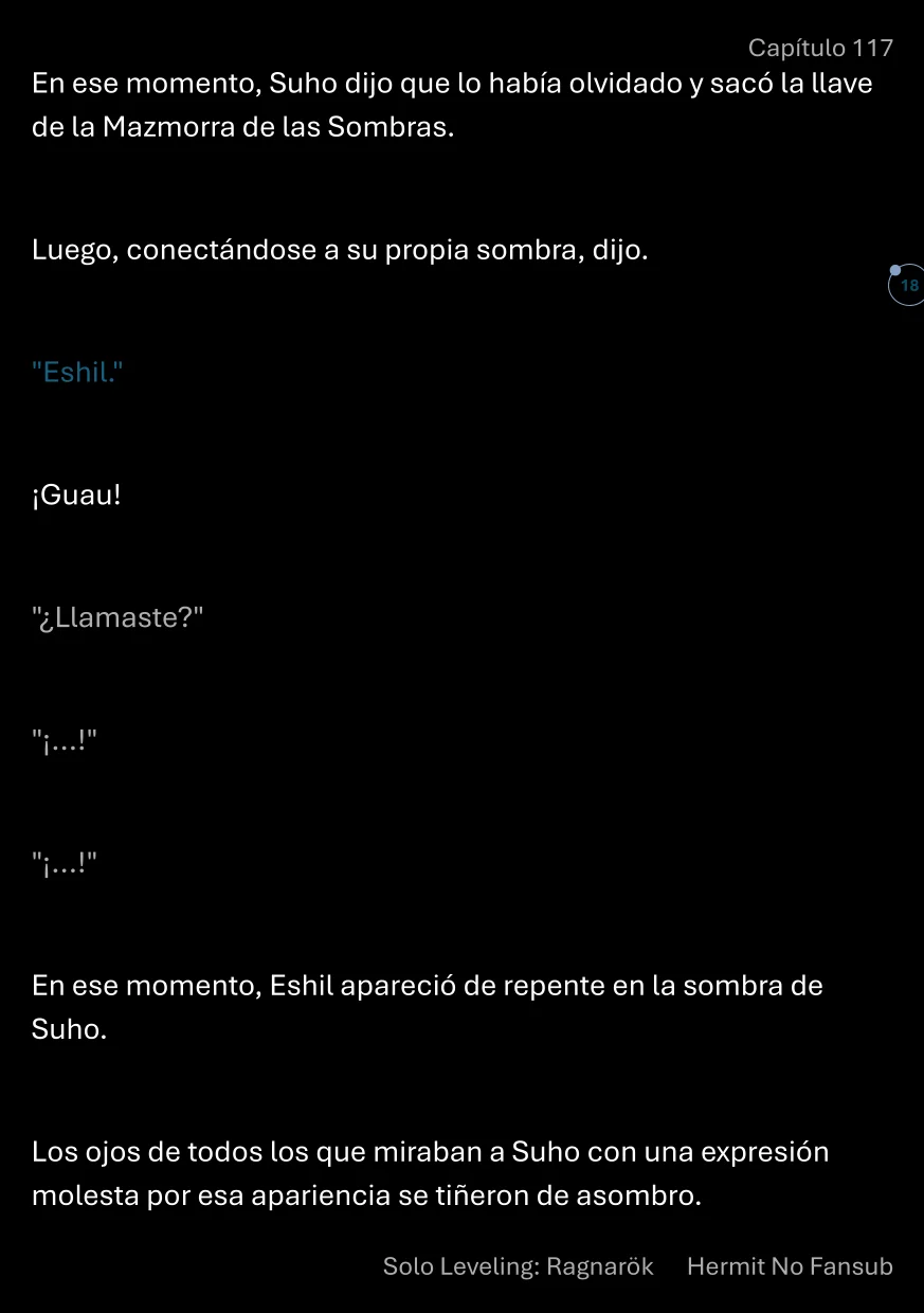 Página 19 del Manga