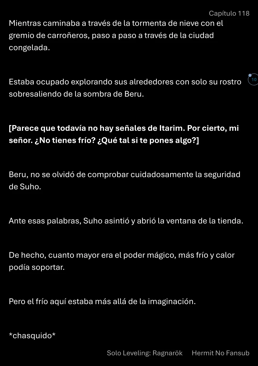 Página 11 del Manga