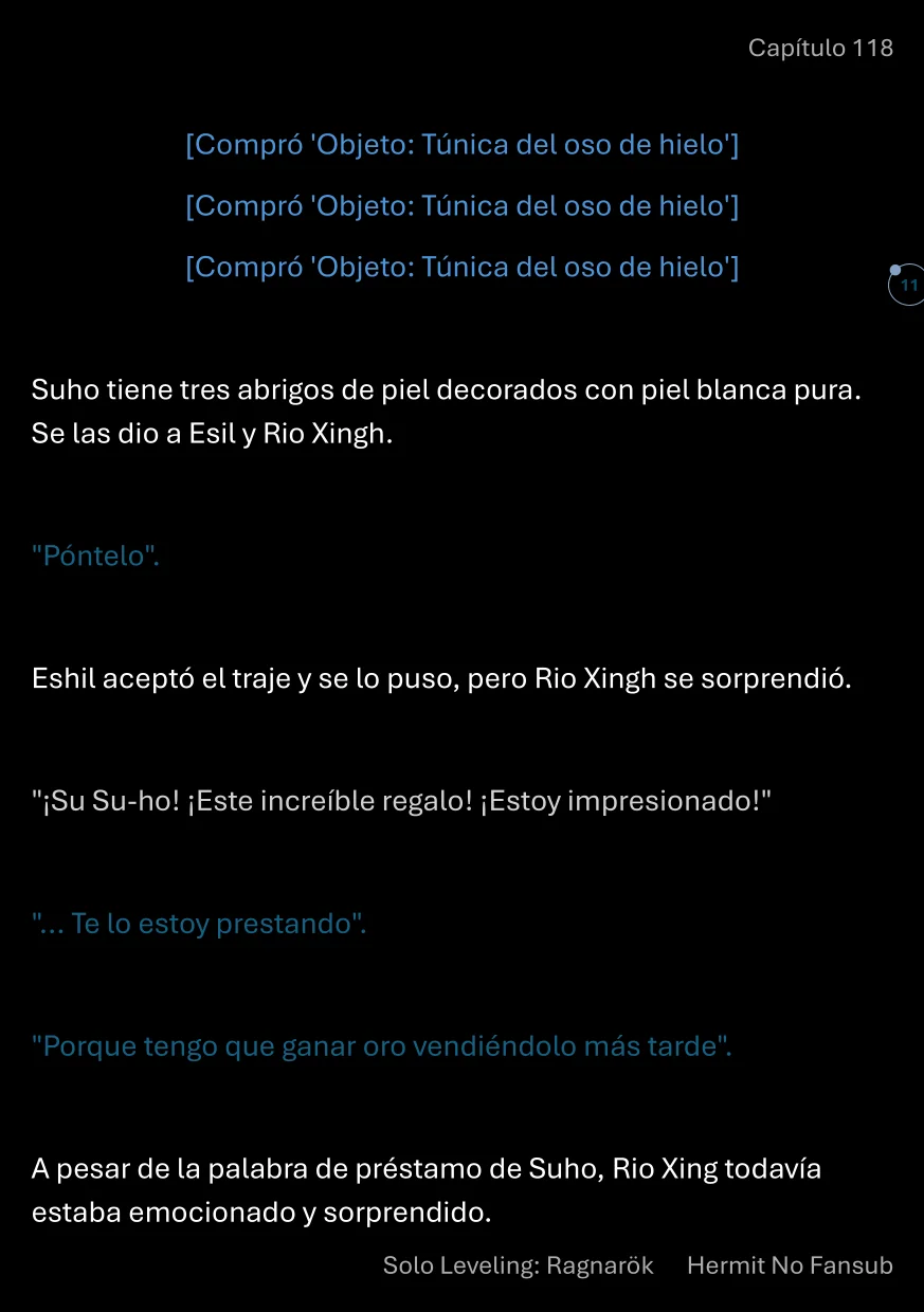 Página 12 del Manga