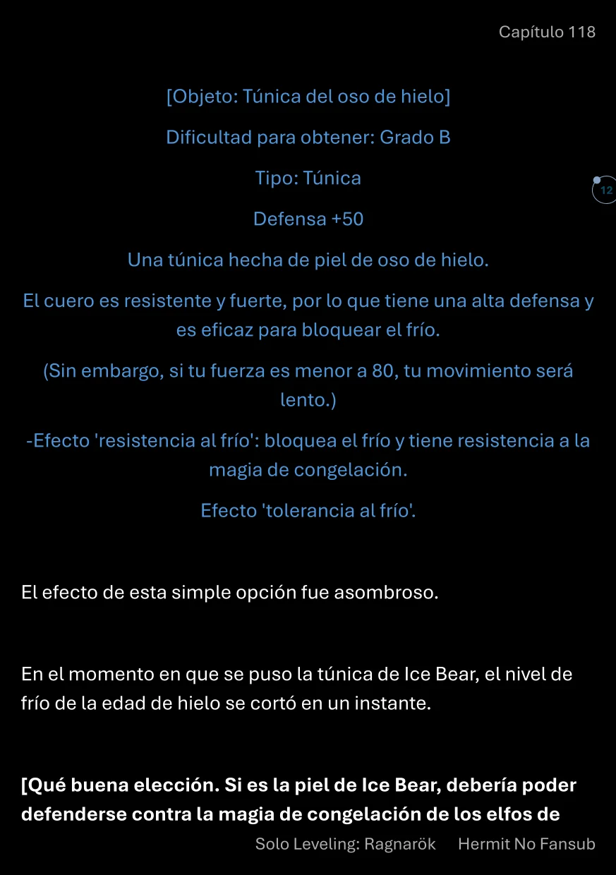 Página 13 del Manga