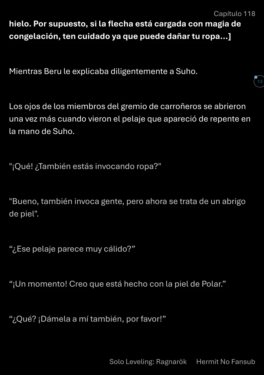 Página 14 del Manga