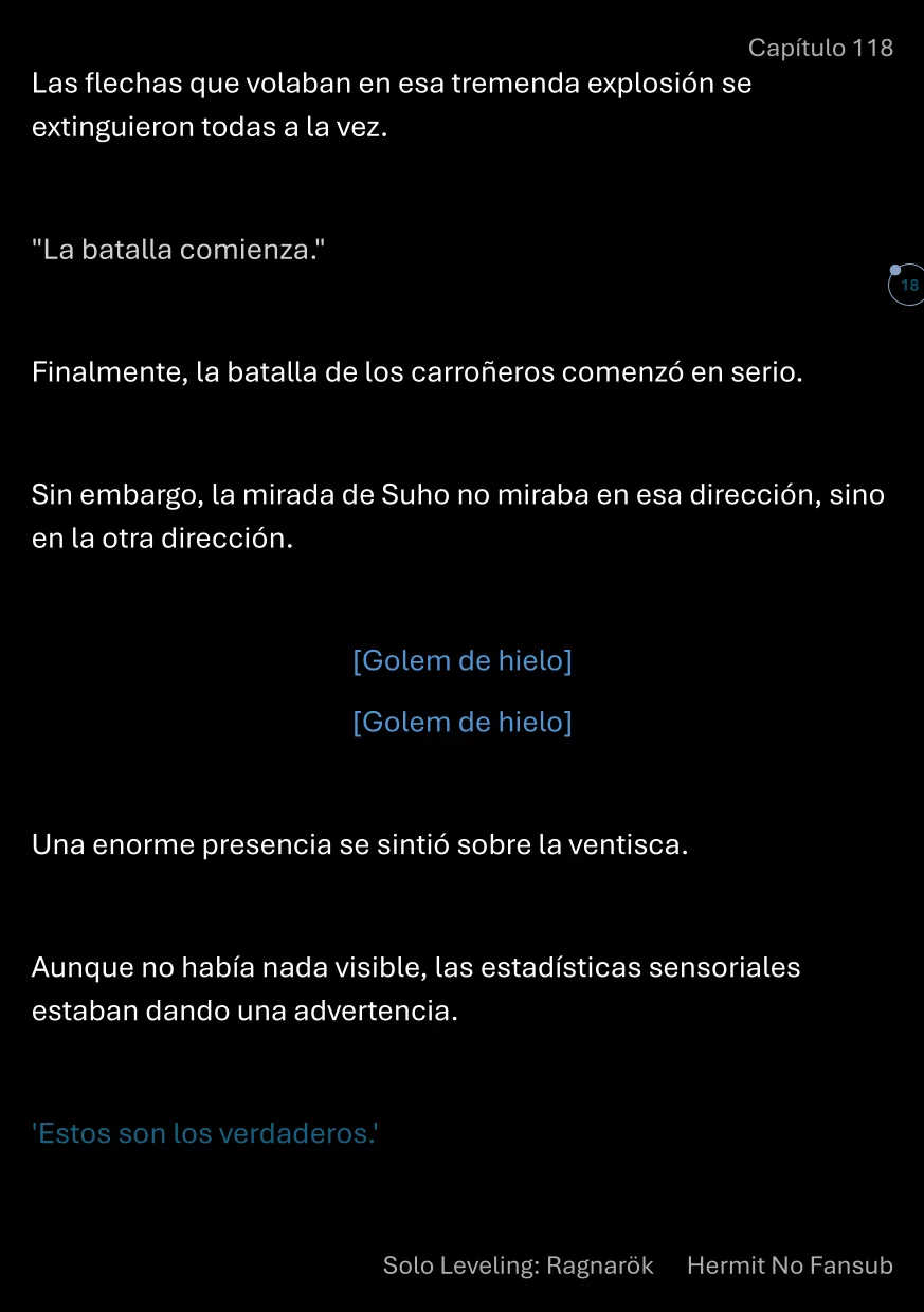 Página 19 del Manga