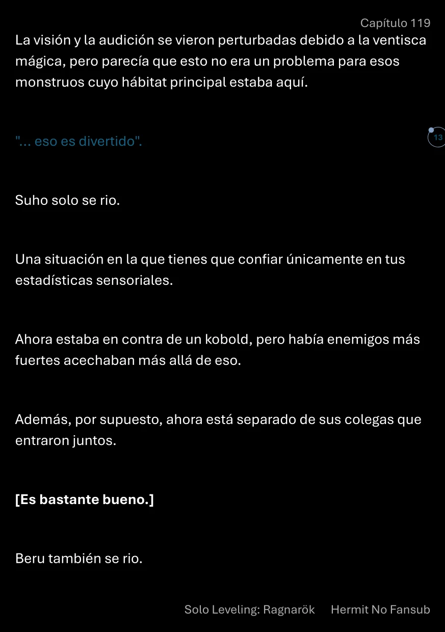 Página 14 del Manga