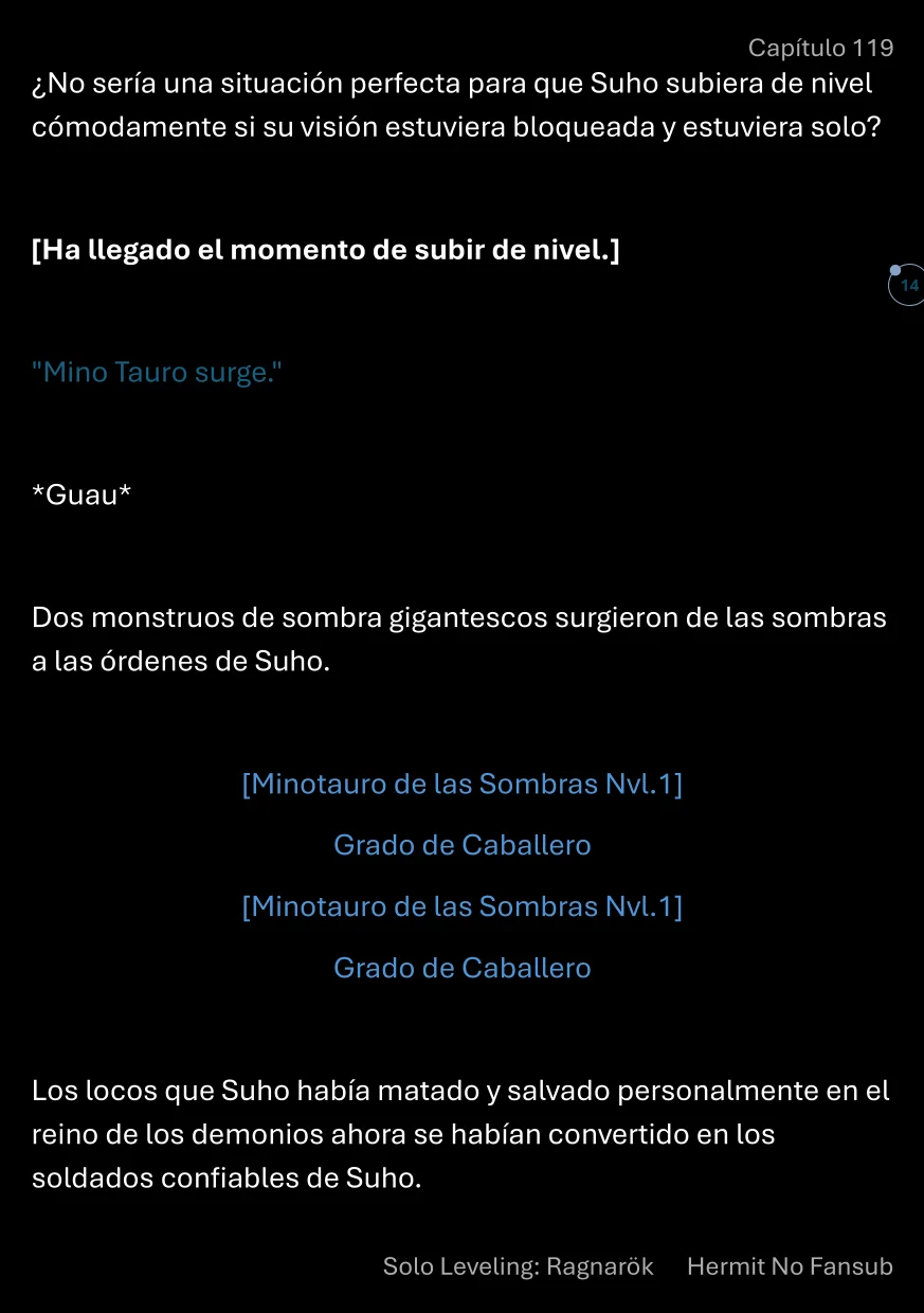 Página 15 del Manga