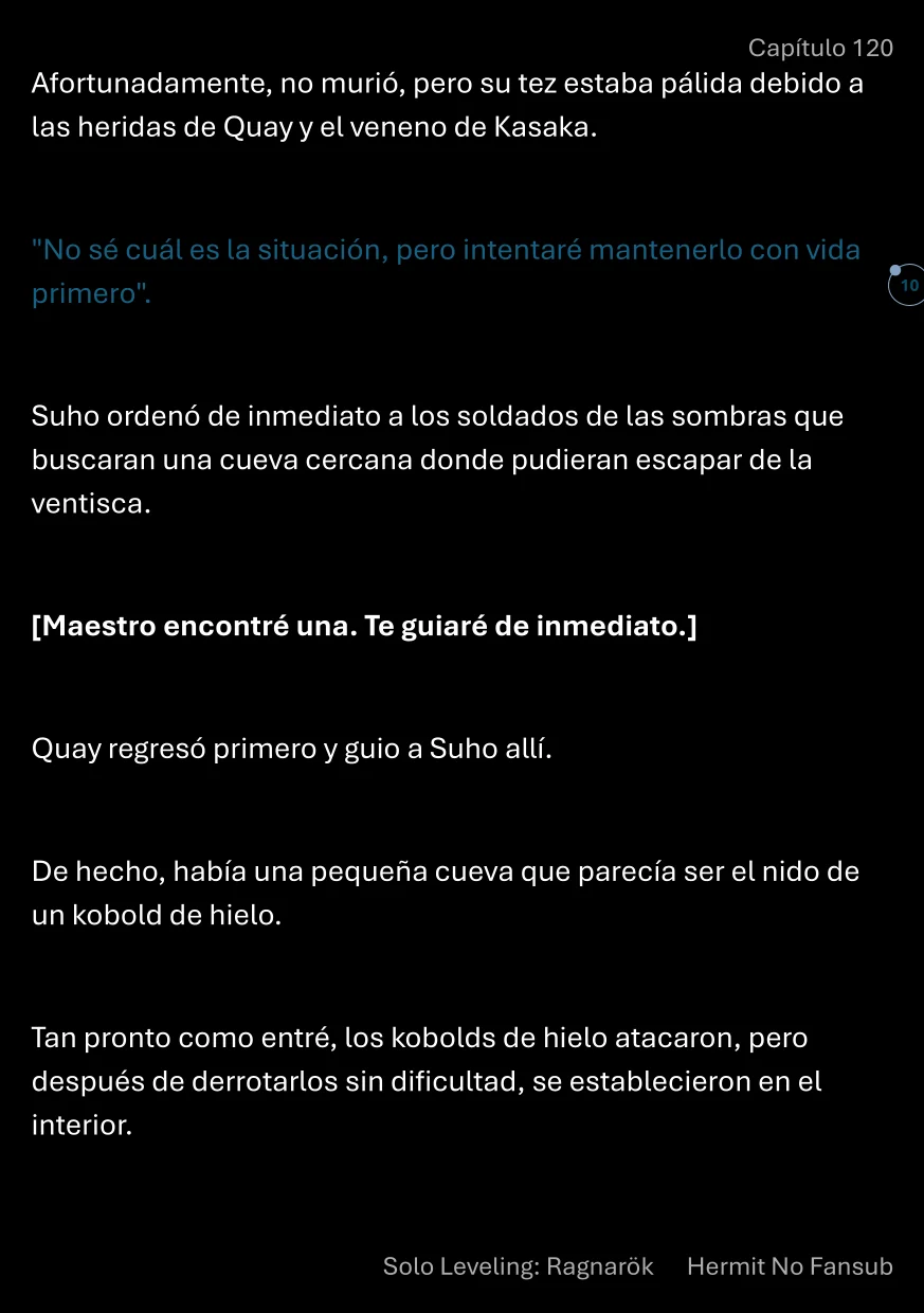 Página 11 del Manga