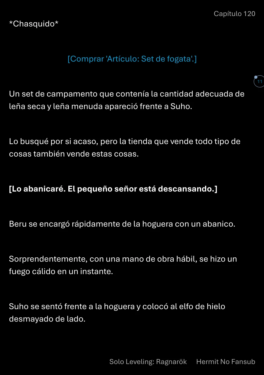 Página 12 del Manga